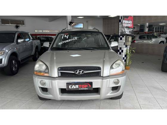 HYUNDAI TUCSON 2.0 MPFI GLS 16V 143CV 2WD FLEX 4P AUTOMÁTICO